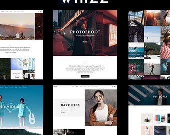 Whizz Theme - GPL