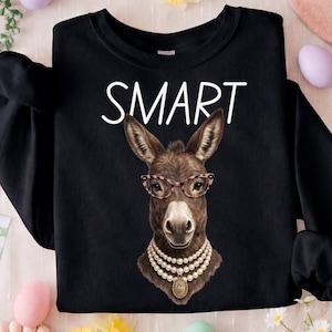 Smart Donna Vogue digital nedladdning, Cricut donna design, smart donna t-shirt, omedelbar nedladdning av donna, donna design t-shirt, rolig donna design