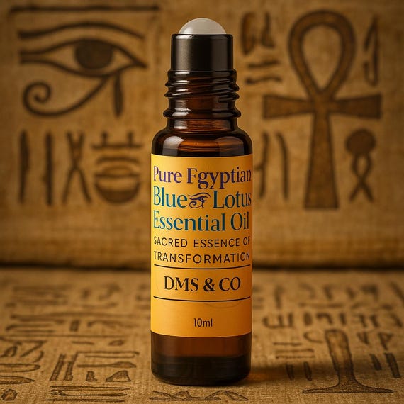 エッセンシャルオイル BLUE LOTUS PURE EGYPTIAN OIL Amazon.com: Egyptian Blue Lotus Oil – 100% Cold-Pressed Pure