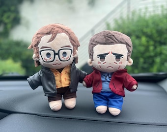 Richie and Eddie Plushie Leftovers (please read the description!)