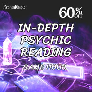 In-Depth Psychic Tarot Reading: Love, Career, Spiritual Guidance