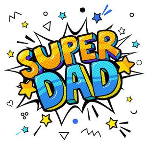 Biglietto per la festa del papà