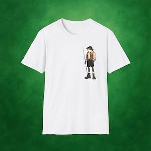 Camiseta de Rana Pescadora - Rana Pescadora, Camiseta para Amantes de la Naturaleza, Camiseta Divertida para Actividades al Aire Libre, Top Gráfico Divertido para Entusiastas de la Pesca, Ángeles de Mármol