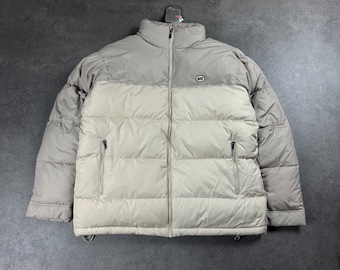 Vintage Nike y2k Puffer Jacke [L&XL]