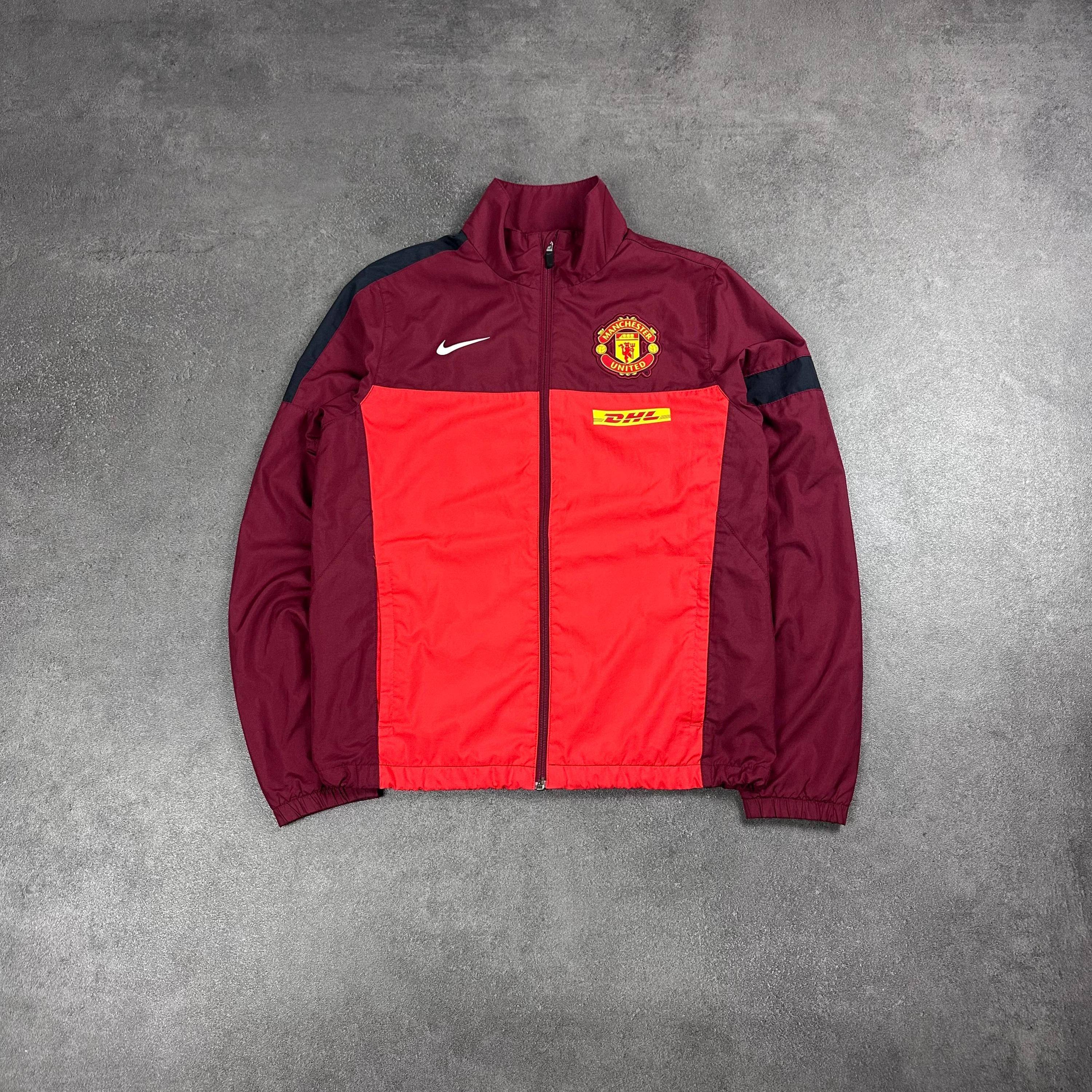 Manchester united jacket nike - Etsy España