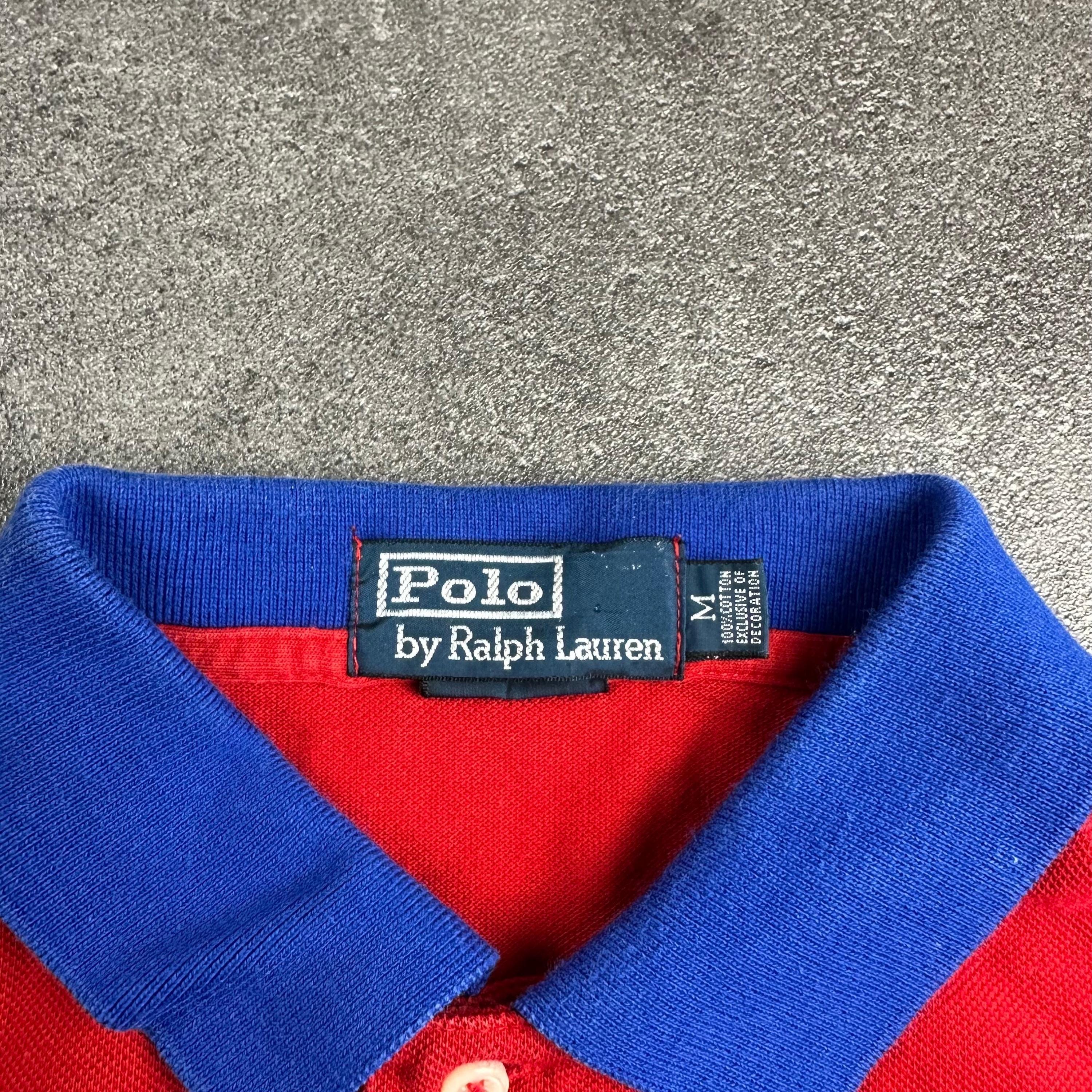 Polo Ralph Lauren Big Pony M vintage | Polo retro de los 90