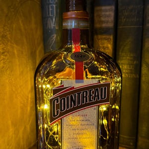 Cointreau Lamp - Etsy