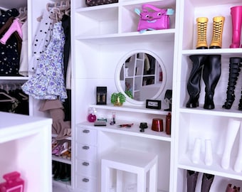 STL-bestand - dressoir schaal 6e - compatibel met Barbie
