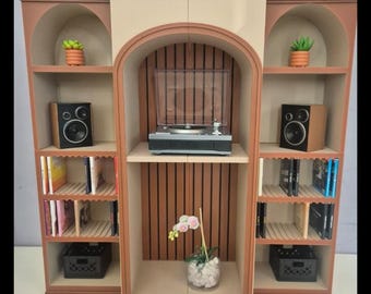 STL File For Miniverse Compatible Record Holder