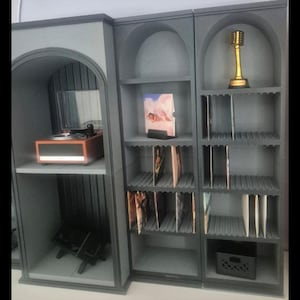 STL File For Side Unit for Minibrands Compatible Vinyl Holder
