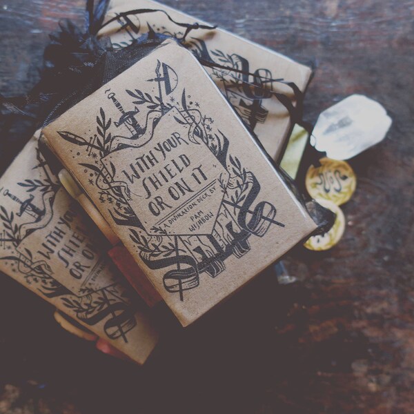 Misprint Bundle - With Your Shield or On It - 42 cards and guide - oracle deck - fortune telling and divination