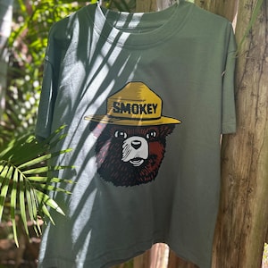 Rauchbär-T-Shirt