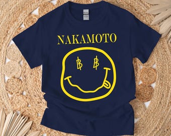 Satoshi Jack Dorsey T-shirt Bitcoin and Cryptocurrency Tshirt - Etsy