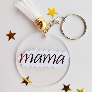 personalized key ring
