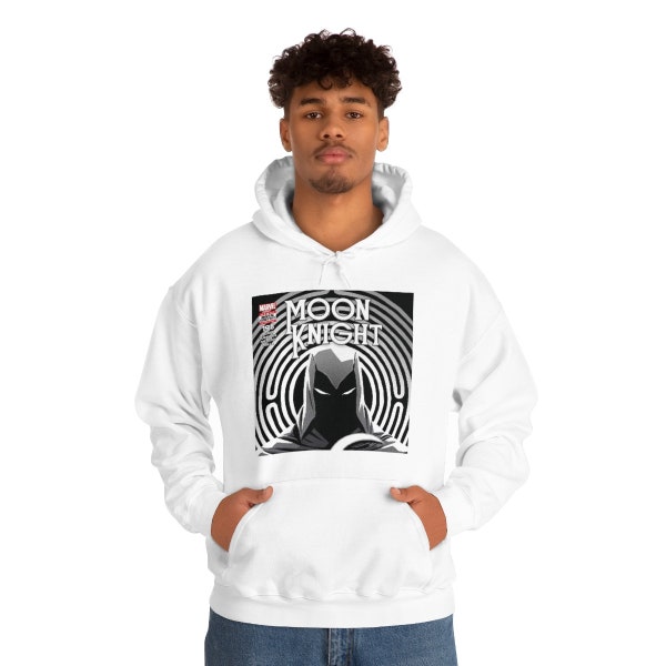 Moon Knight Moonknight hoodie comic book hooded sweatshirt hoody