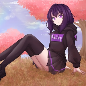 COMISSÃO DE ANIME, Anime personalizado, Personagem de anime, Arte de anime original, Presente de anime, PFP personalizado, Fanart, OC, Ícone PFP, Aniversário, Aniversário