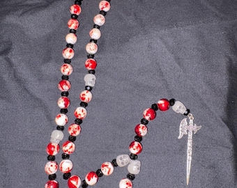 Naszyjniki koralikowe