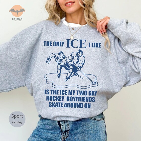 Heated Rivalry Sweatshirt, Hockey Romance Shirt, Ilya Rozanov Shane Hollander Tee, Bookish Gift Shirt For Her, Book Lover Apparel