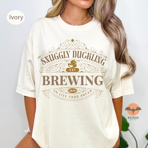 Vintage Snug gly Duck ling Png, Snug gly Duck ling Brewing Tang led Png, Inspired T-shirt Design, Tang led Movie Gift Png, Family Girls Trip