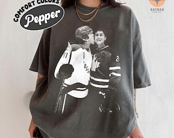 Comfort Colors® Hollanov Shirt, Hudson Williams Connor Storrie Sweatshirt, Heated Rivalry Inspired Shirt, Ilya Rozanov Shane Hollander Shirt