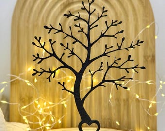 Schmuckbaum Ringbaum Schmuckständer in Baumform 3D Druck