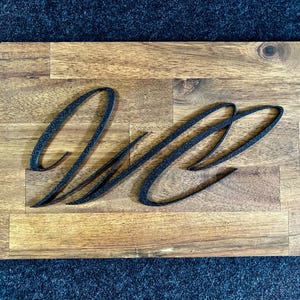 Door sign WC V2 - WC 3D print wall decoration decoration WC toilet toilet sign Stl file