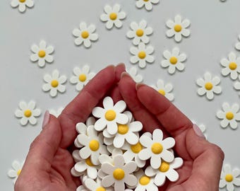 紙吹雪の花 V11 3Dプリント 小型または大型 カスタマイズ可能 再利用可能 持続可能 モダン 環境に優しい テーブルデコレーション 誕生日パーティーデコレーション