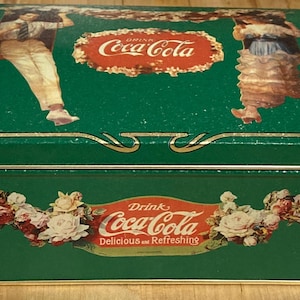 1997 Coca Cola collectible tin
