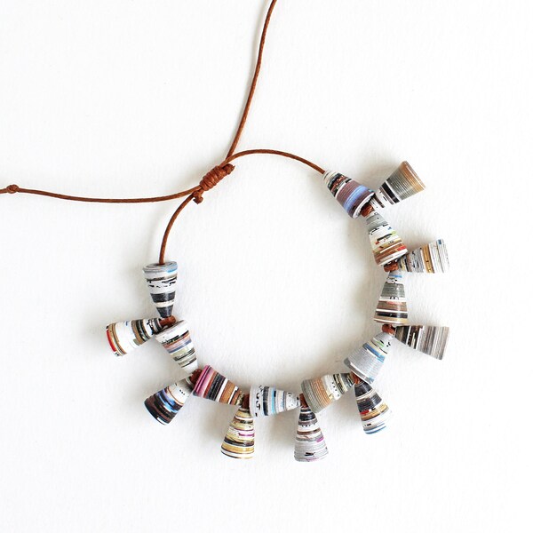 Newspaper Charm Etsy