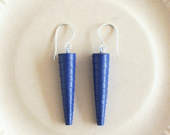 Royal Blue Earrings • Bristol Blue Earrings • Cobalt Blue Earrings • Lapis Blue Earrings • Royal Blue Dangle Earrings • Denim Blue Earrings