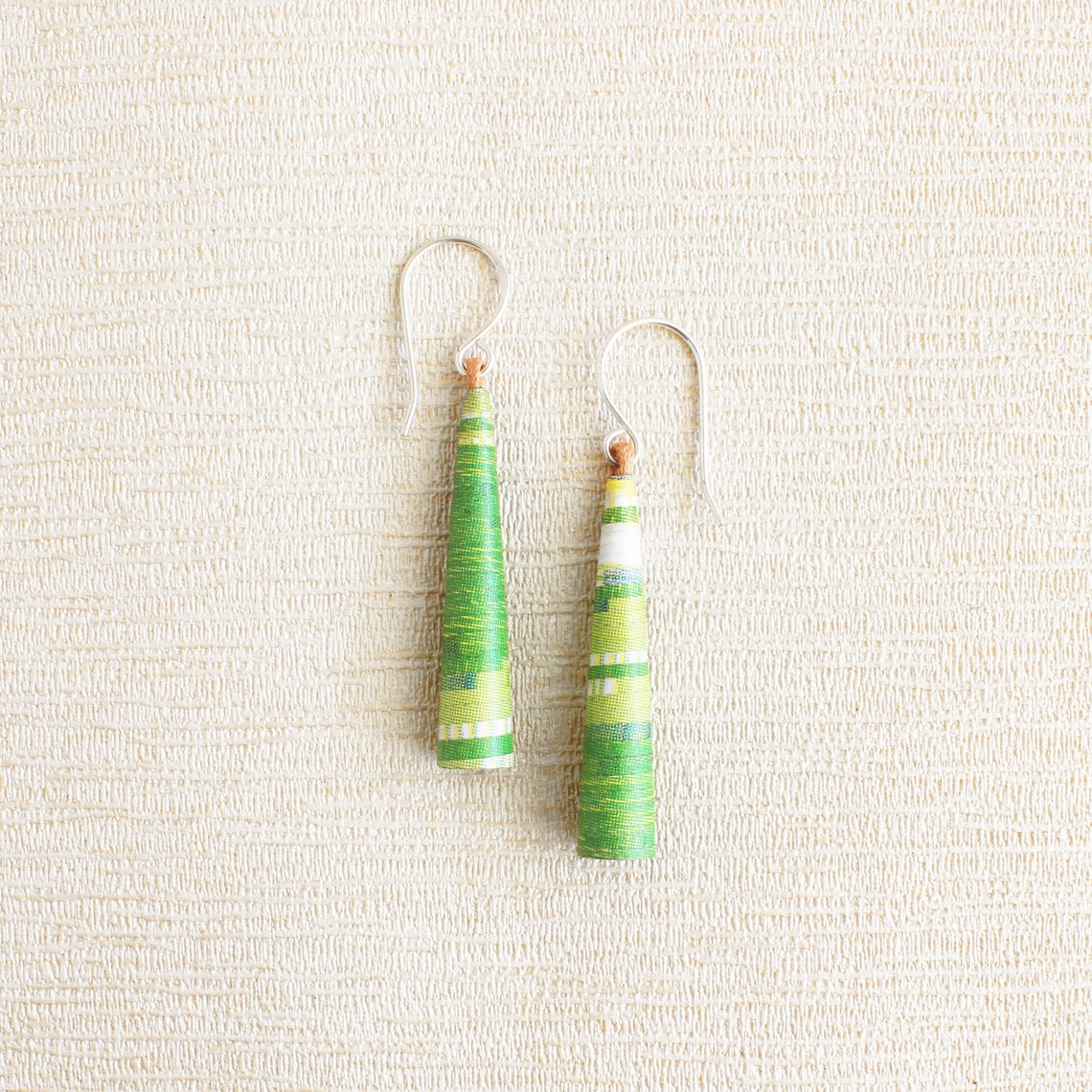 Fresh Lemonade Earrings Green Dangle Earrings Fun Earrings Etsy
