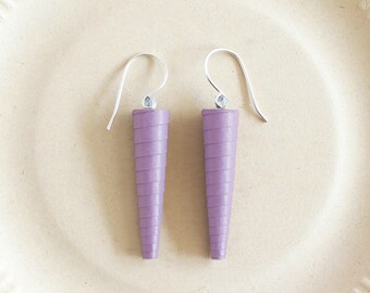 Lilac Earrings • Lavender Earrings • Light Purple Earrings • Mauve Earrings • Lilac Drop Earrings • Lavender Drop Earrings • Dangle Earrings