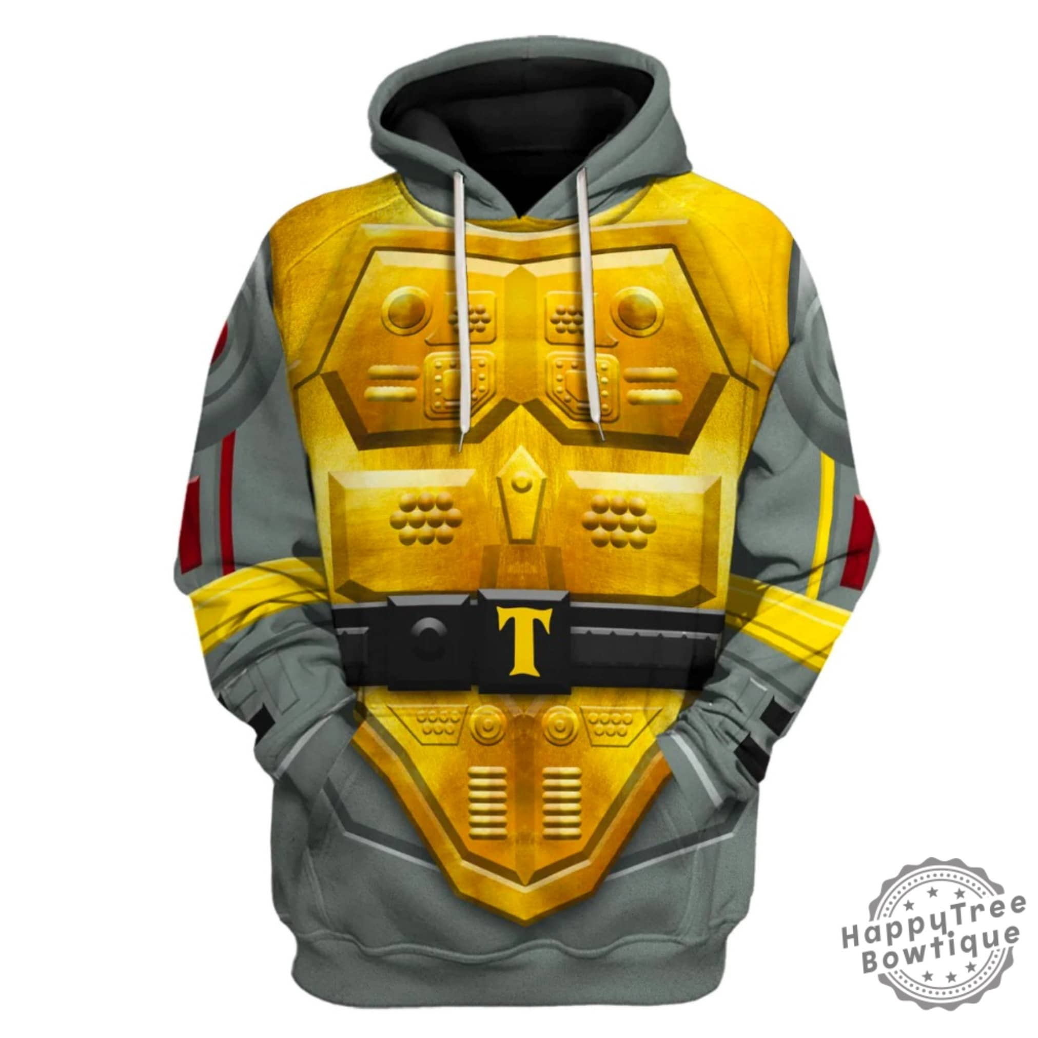 Discover Me.tal.headT.M.N.T Cosplay Custom 3D Hoodie - Custom 3D Hoodie