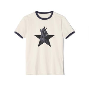 T-shirt vintage Beyoncé, chemise en coton unisexe élégante, haut cool Cowboy Carter, cadeau t-shirt hipster rétro, fan d'icônes de musique