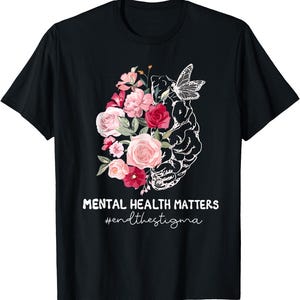 Paquete de SVG de salud mental, conciencia de salud mental, salud mental de la mujer, conciencia de ansiedad, diseños inspiradores