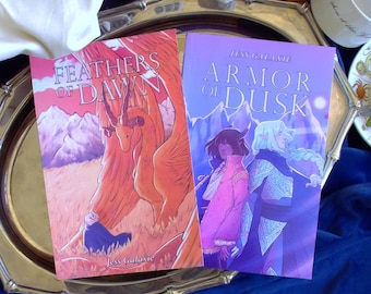 Signed Paperback Bundle - The Graveyard Trees Duology