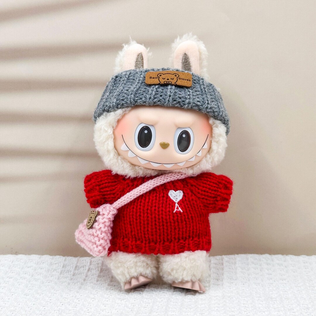 Unique Labubu Handmade 17cm Labubu Doll Outfit(dolls Are Not Included), Labubu ...