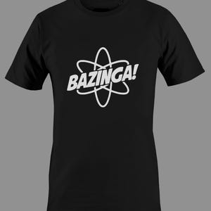 Bazinga T-shirt