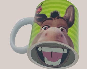 Mugs avec bouche - Âne