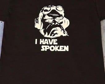 I have spoken mando inspired T-shirt