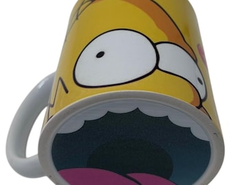 Mugs with mouths - Homer