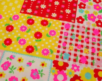 フラワーガーデンஐ⋆ピンクのキルト・はぎれ・レア♡ビンテージ・アンティーク AntiqueFabricPinks - Etsy