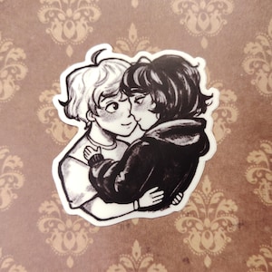 Stickers - Solangelo
