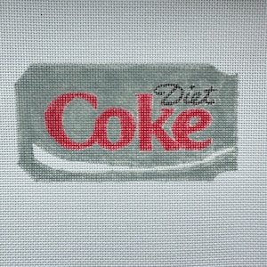 Diet Coke - Beginners Nadelspitze Canvas