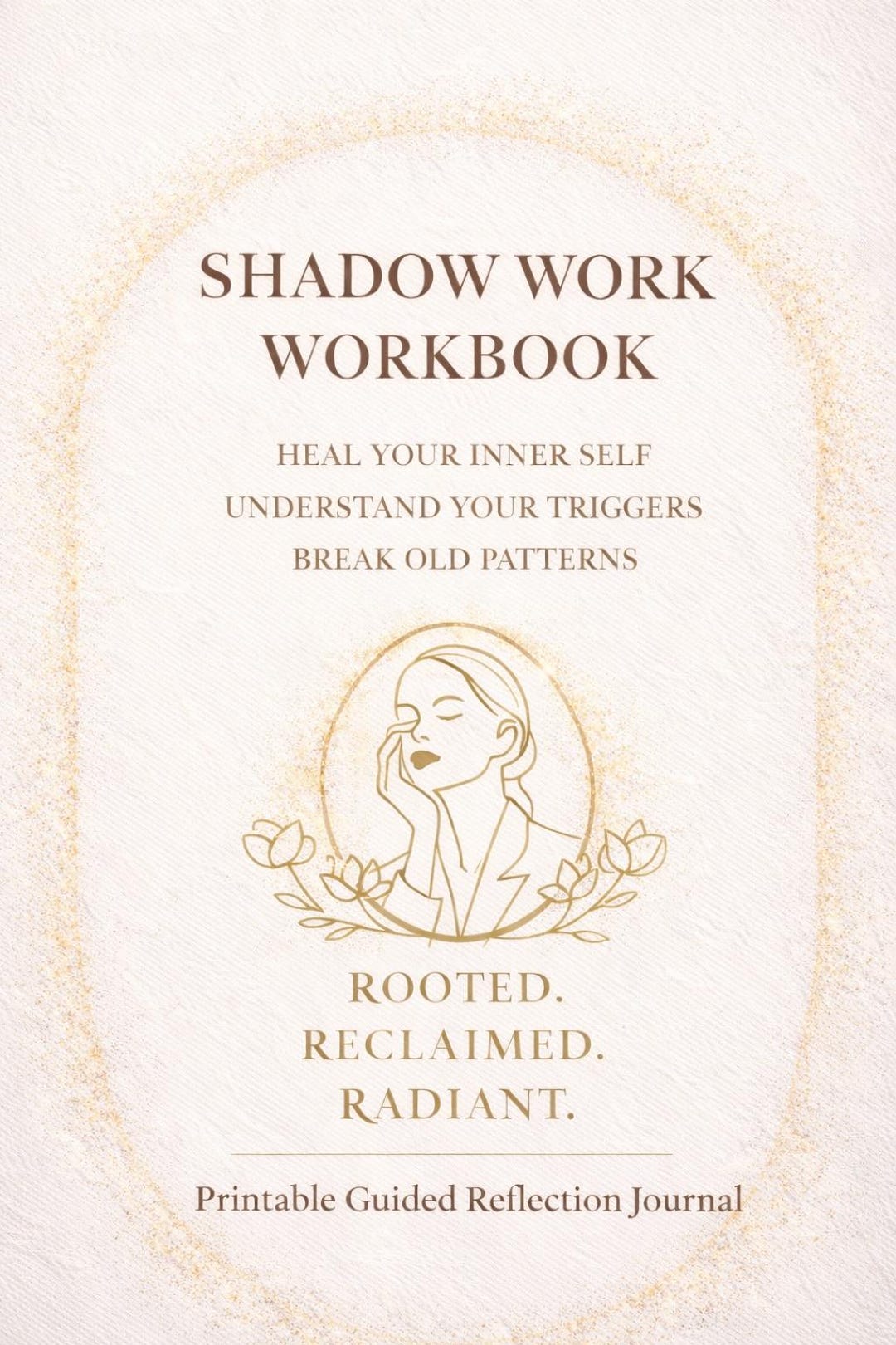 Shadow Work Workbook Printable PDF, Inner Child Healing Journal, Self ...