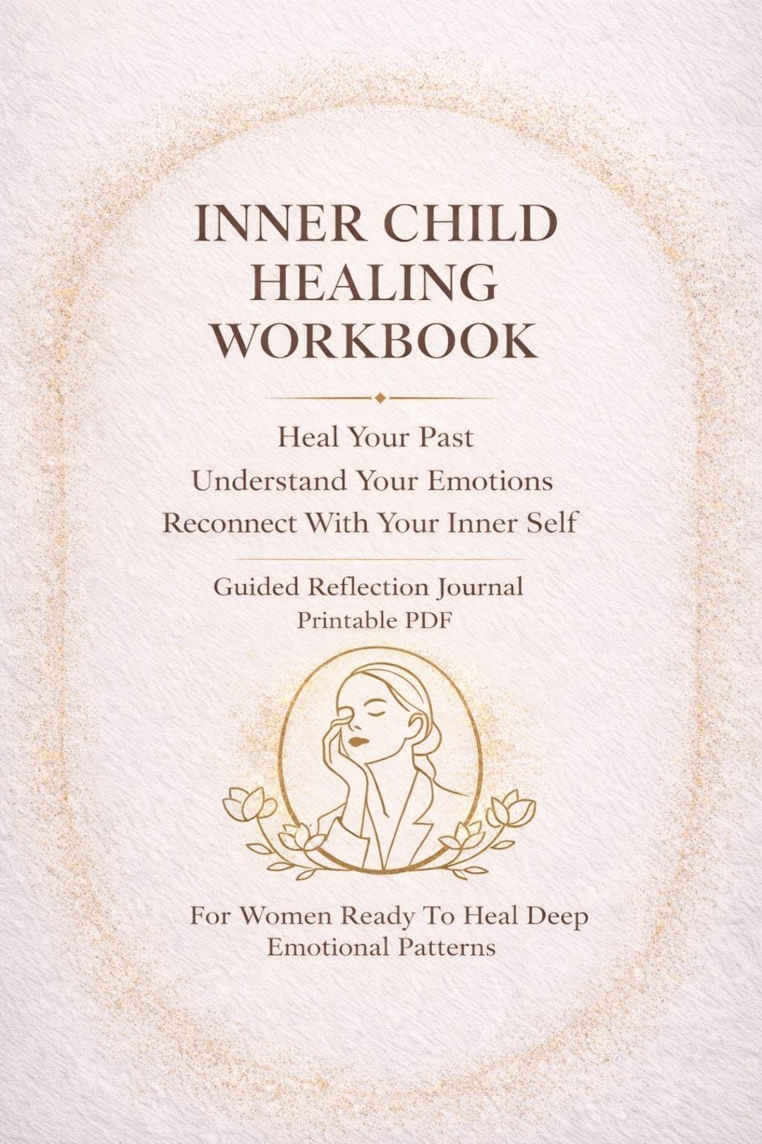 Inner Child Healing Workbook | Shadow Work Guided Reflection Journal ...