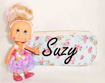 Personalized Bag with Baby Doll - FREE SHIPPING