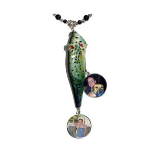 fishing a mirror lure Alive Minnow Effect Mirror Green Silver 13cm 20g Nomura NM MOVESEA COM Striped Bass and Tarpon find the C Mirror Lures - Etsy
