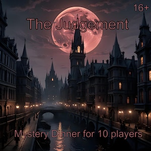 Mystery Dinner - The Judgement - 10 People