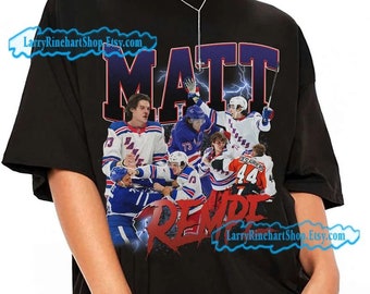 Matt Rempe New York Hockey Shirt, Rangers Hockey Unisex Tshirt Sweatshirt Hoodie, Hockey 90s Vintage Fan Gift
